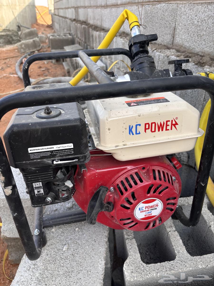 للبيع. ماطور ماء بنزين ديلمو. دينمو. بنزين. شبه جديد64598009224578111