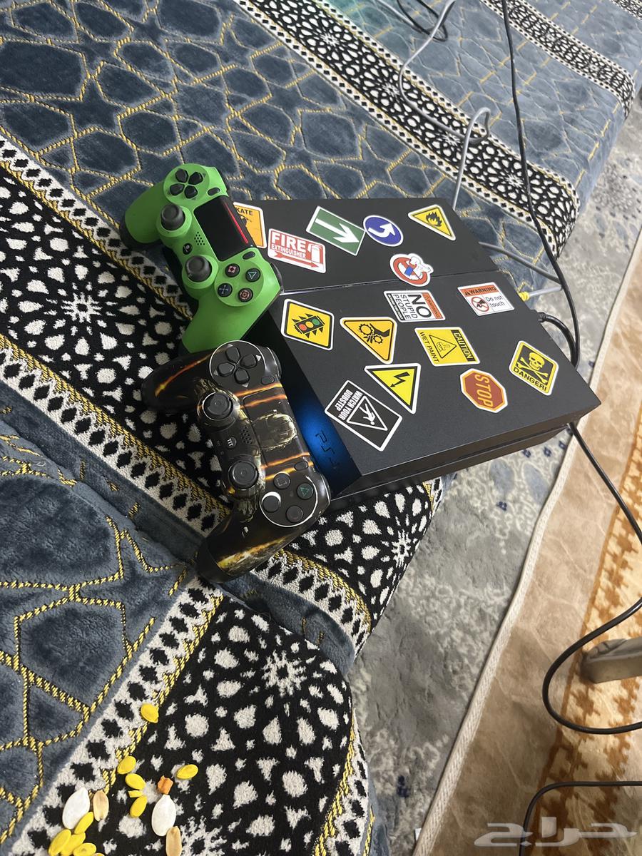 بليستيشن 4 اخو الجديد معاء 2 يدات تجاري64596834074241111