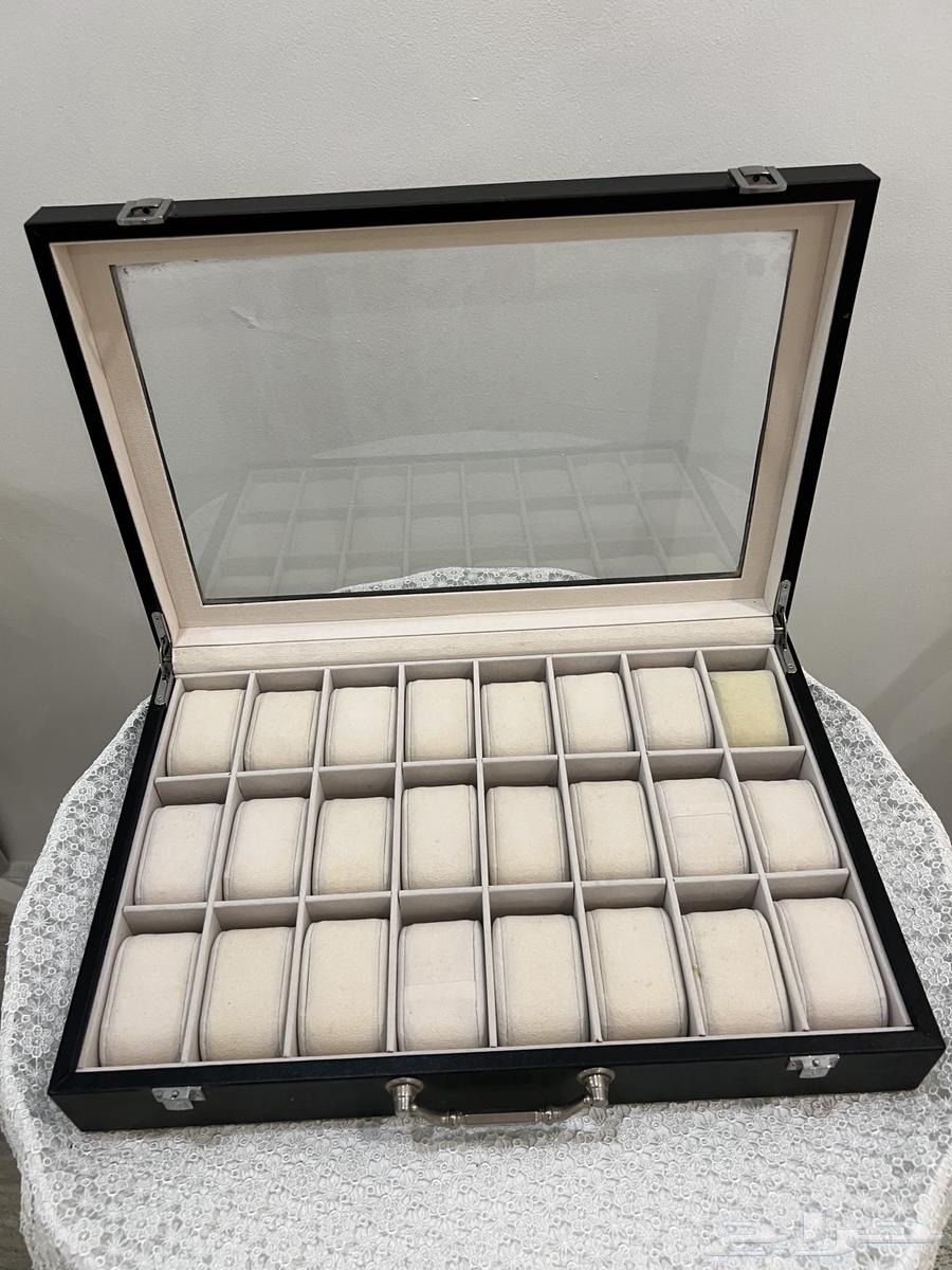 شنطة جلد للساعات64598069746434111