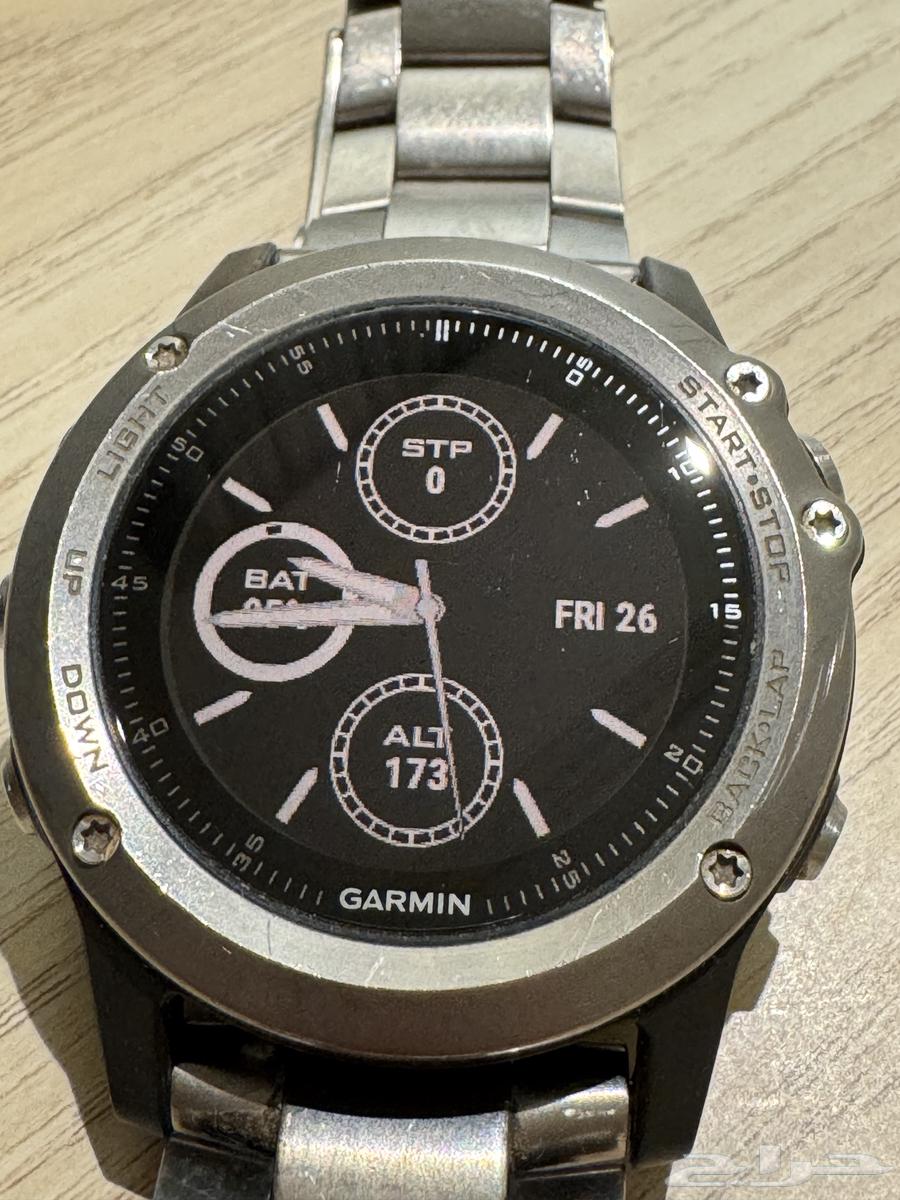 ساعة جارمن ذكية (( فينيكس 3 ))64598511542147113