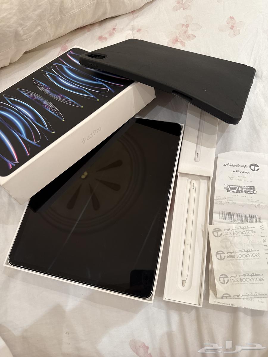 ايباد برو 12.9 مديل 2023 شبة جديد64598118055811113
