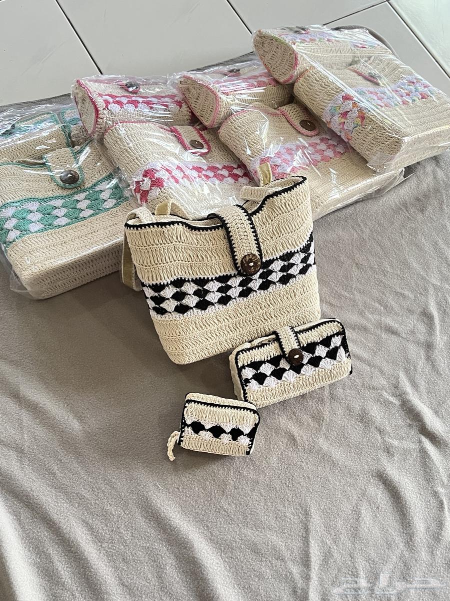 شنط نسائية شغل يدوي64598364043651110