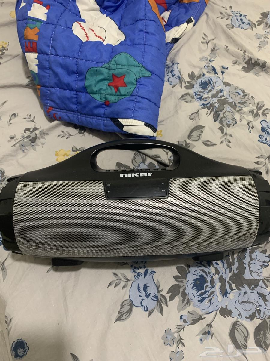 مكبر صوت مره صوته عالي حالته ممتازه64598240100610110