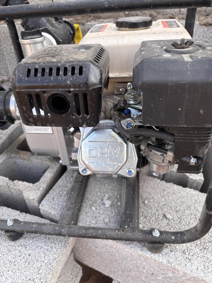 للبيع. ماطور ماء بنزين ديلمو. دينمو. بنزين. شبه جديد64598009224578110