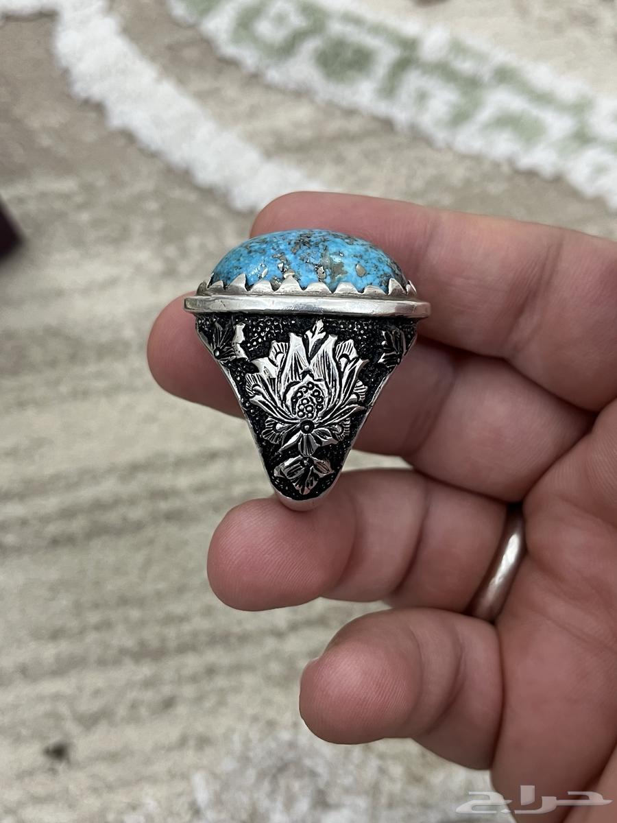 خاتم فيروز كرماني راهي64596883022465114