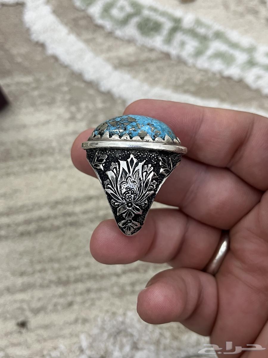 خاتم فيروز كرماني راهي64596883022465113