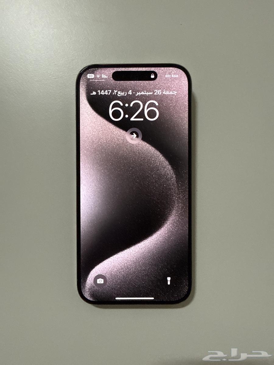 ايفون 15 برو 128 تيتانيوم طبيعي64598033462402110