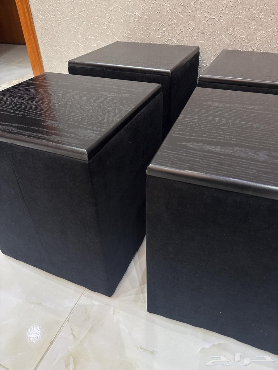 طاولات خدمة خشب تركي والبدي مخمل64597422164353111