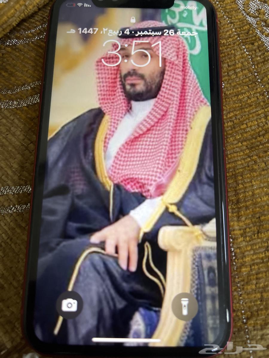 آيفون 11 مساحة 64 قيقا للبيع ع الشرط64597580810370111