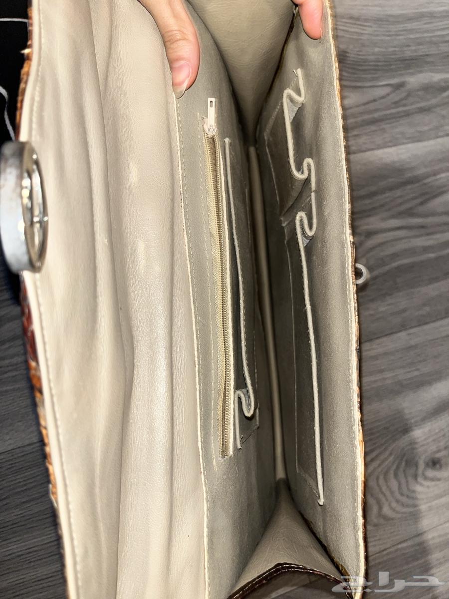 شنطة جلد ثعبان64596980898817112