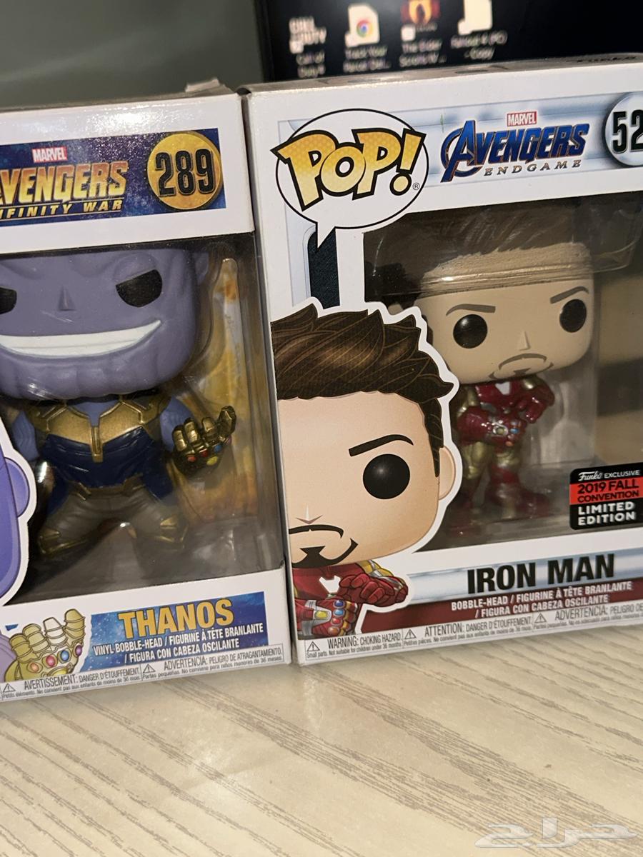 مجسمات فانكو اصلية نسخة نادرة64597862985475114