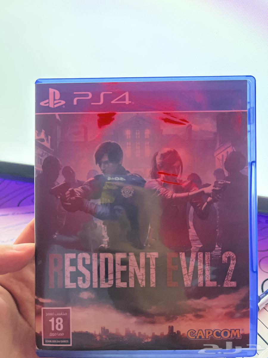 رزدنت ايفل2ريميك سوني4 سوني564597434383746110