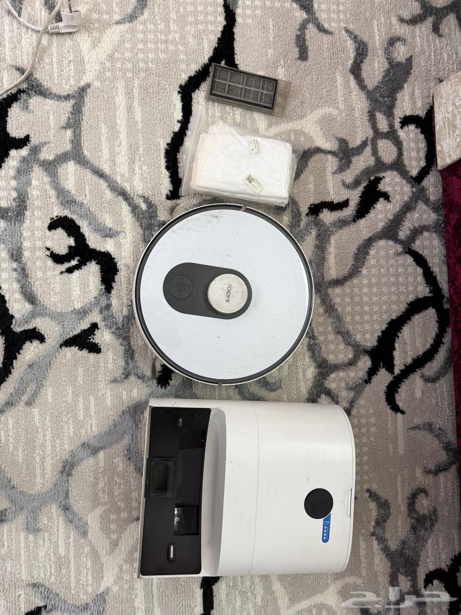 roidmi eve plus robot vacuum ( damaged)64546692631425111