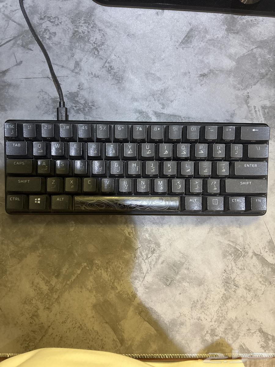 كيبورد عربي إنجليزي Gaming64598942003587110