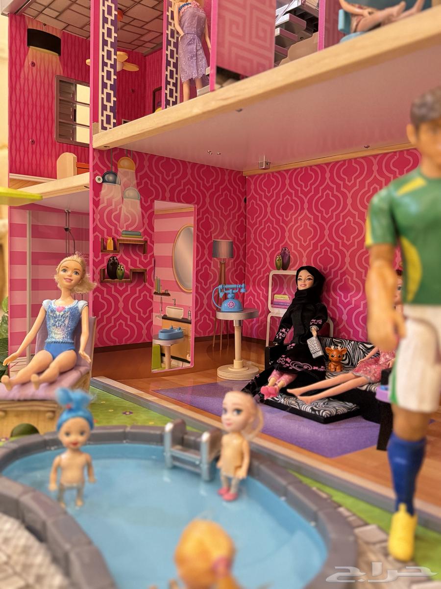 بيت باربي ماركة اوربيه64588856239745111