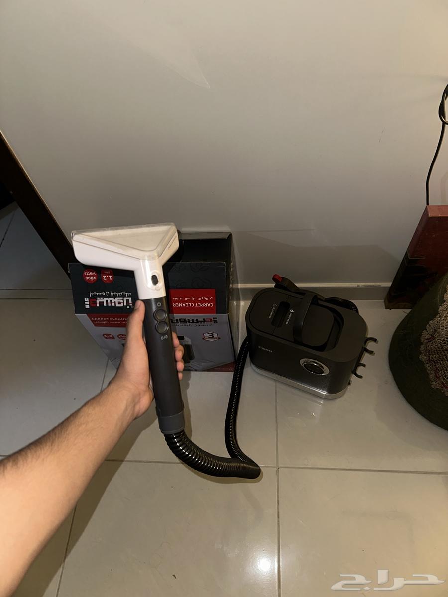 مكنسة تنظيف بالبخار والماء64597409758339111