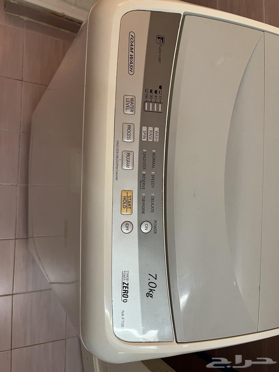 غسالة أوتوماتيك بحالة متوسطة للبيع64598009234179114