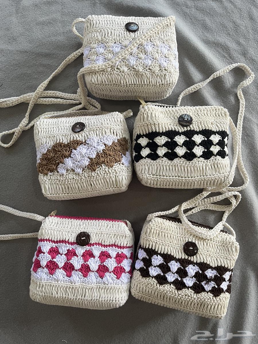 شنط نسائية شغل يدوي64598364043651112