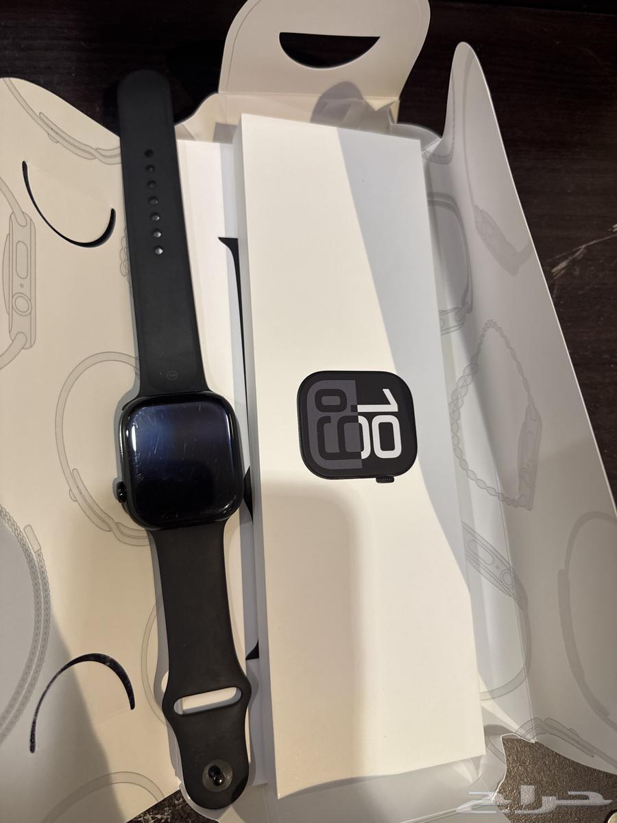 ساعه ابل الاصدار الاخير Apple AW S10 GPS ML 4664597715809665110