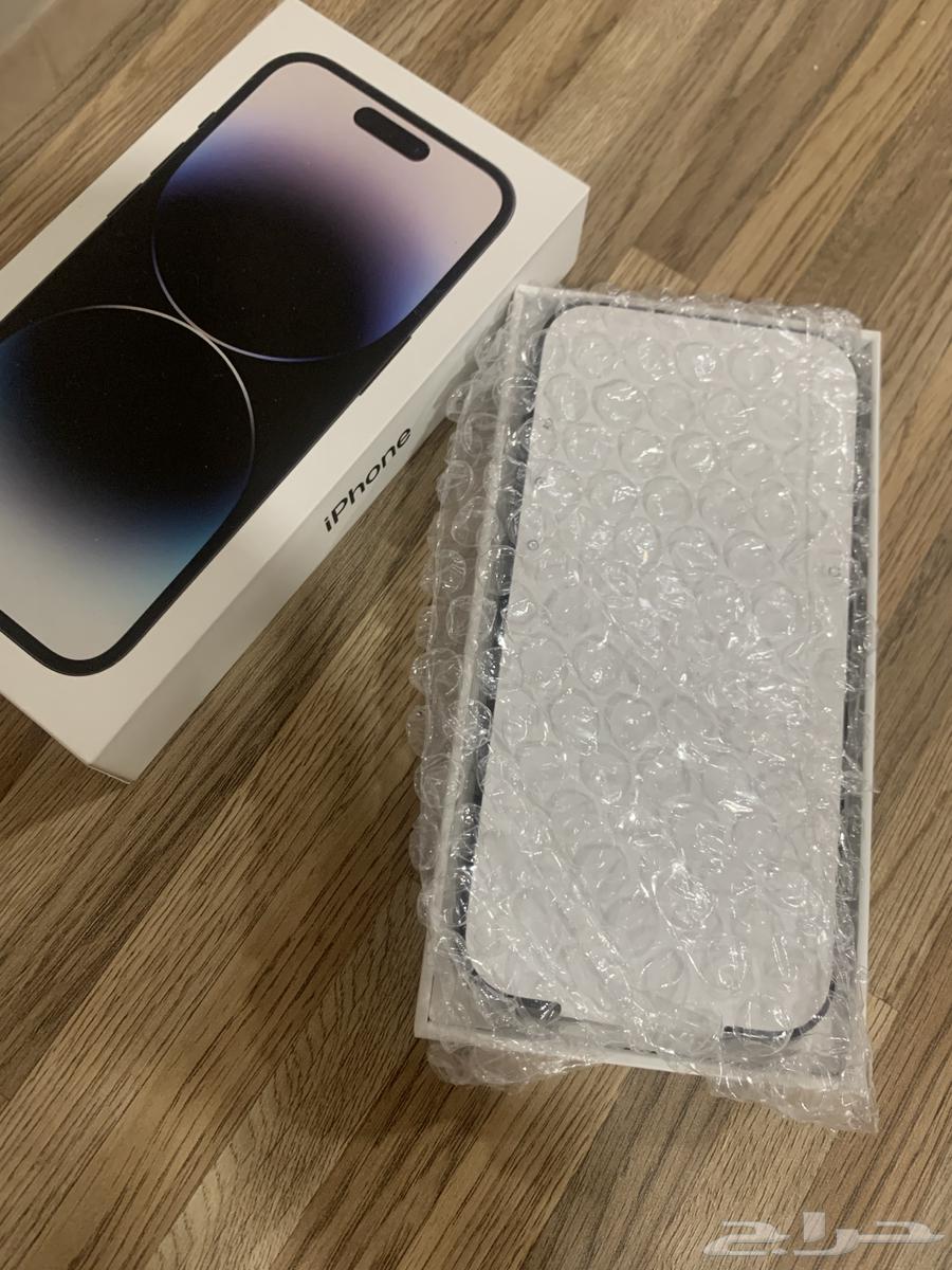 ايفون 14 برو 256 جيجا جديد اسود64517133306755111