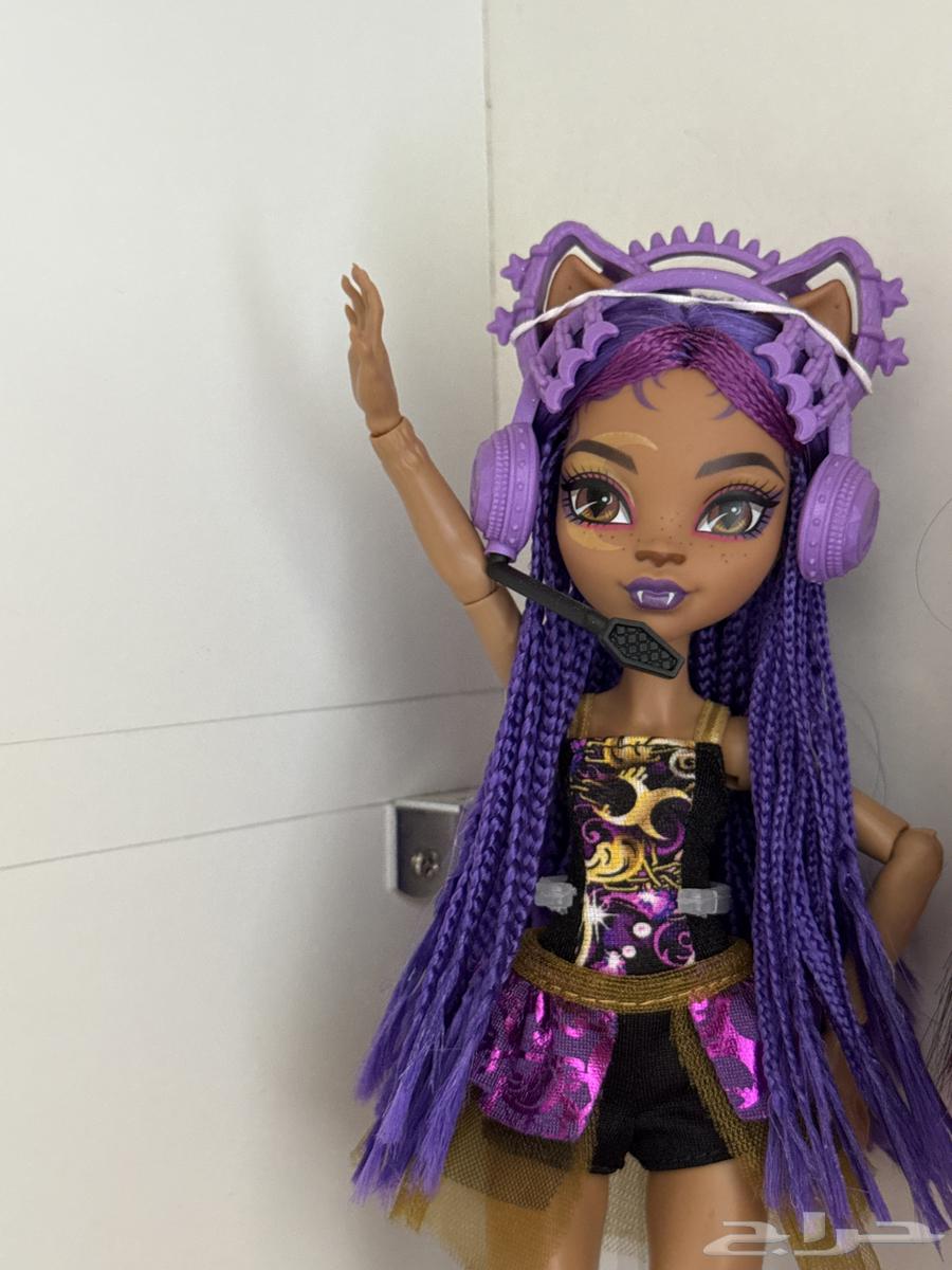 دميتين من مونستر هاي Monster high dolls64598966637570111