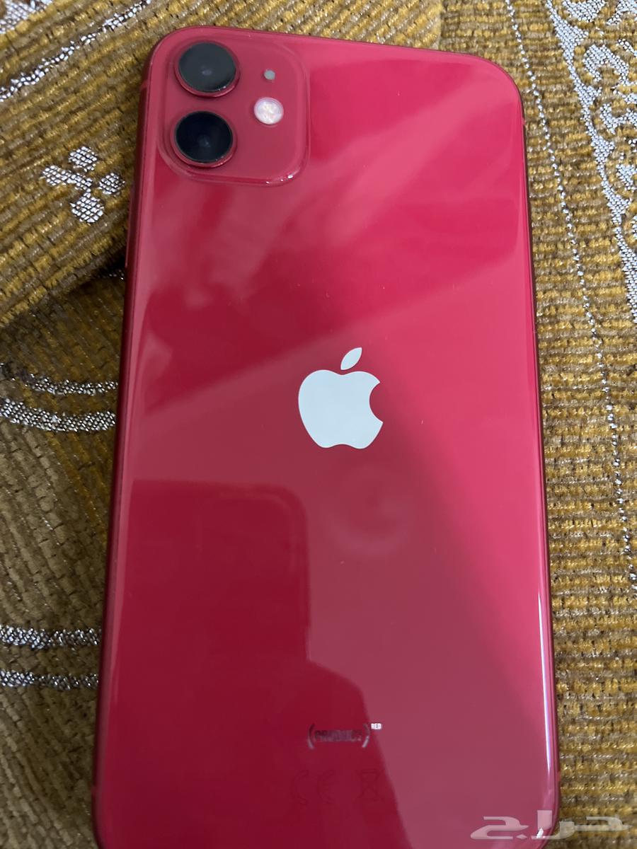 آيفون 11 مساحة 64 قيقا للبيع ع الشرط64597580810370110