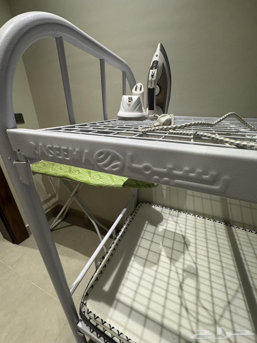 سرير حديد قوي دورين جديد مع ستاند تعليق ومرايه64596870798595111