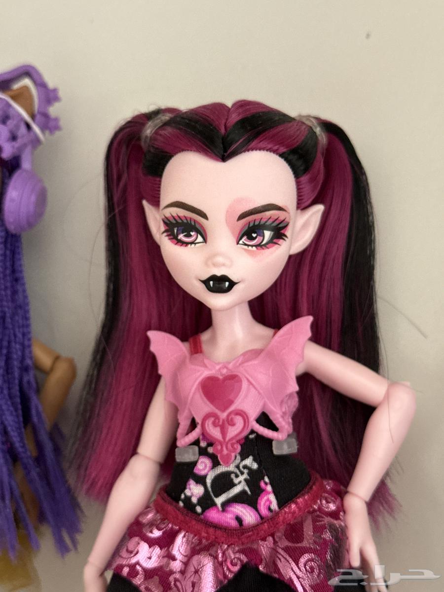 دميتين من مونستر هاي Monster high dolls64598966637570112