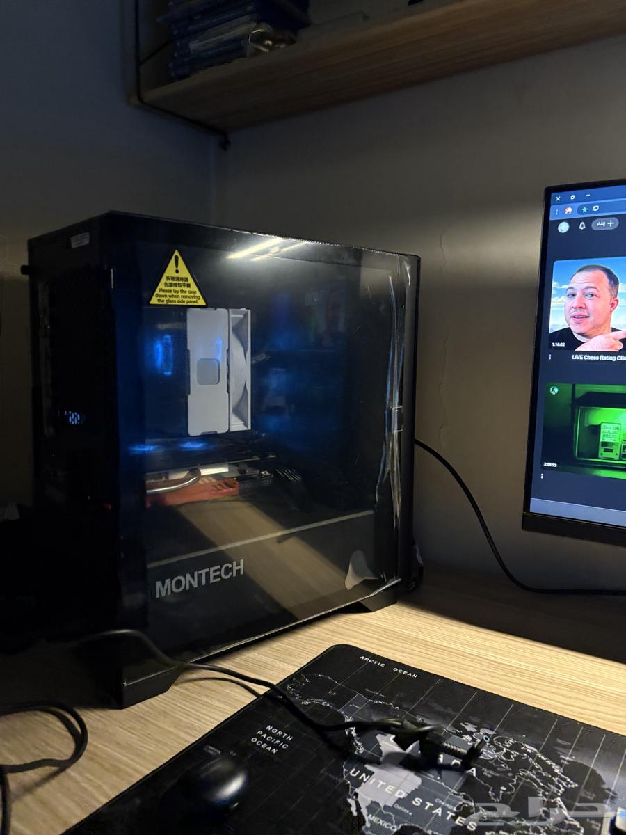 تجميعه بي سي من الفئه الاقتصاديه كرت 1660 سوبر64596760409729111