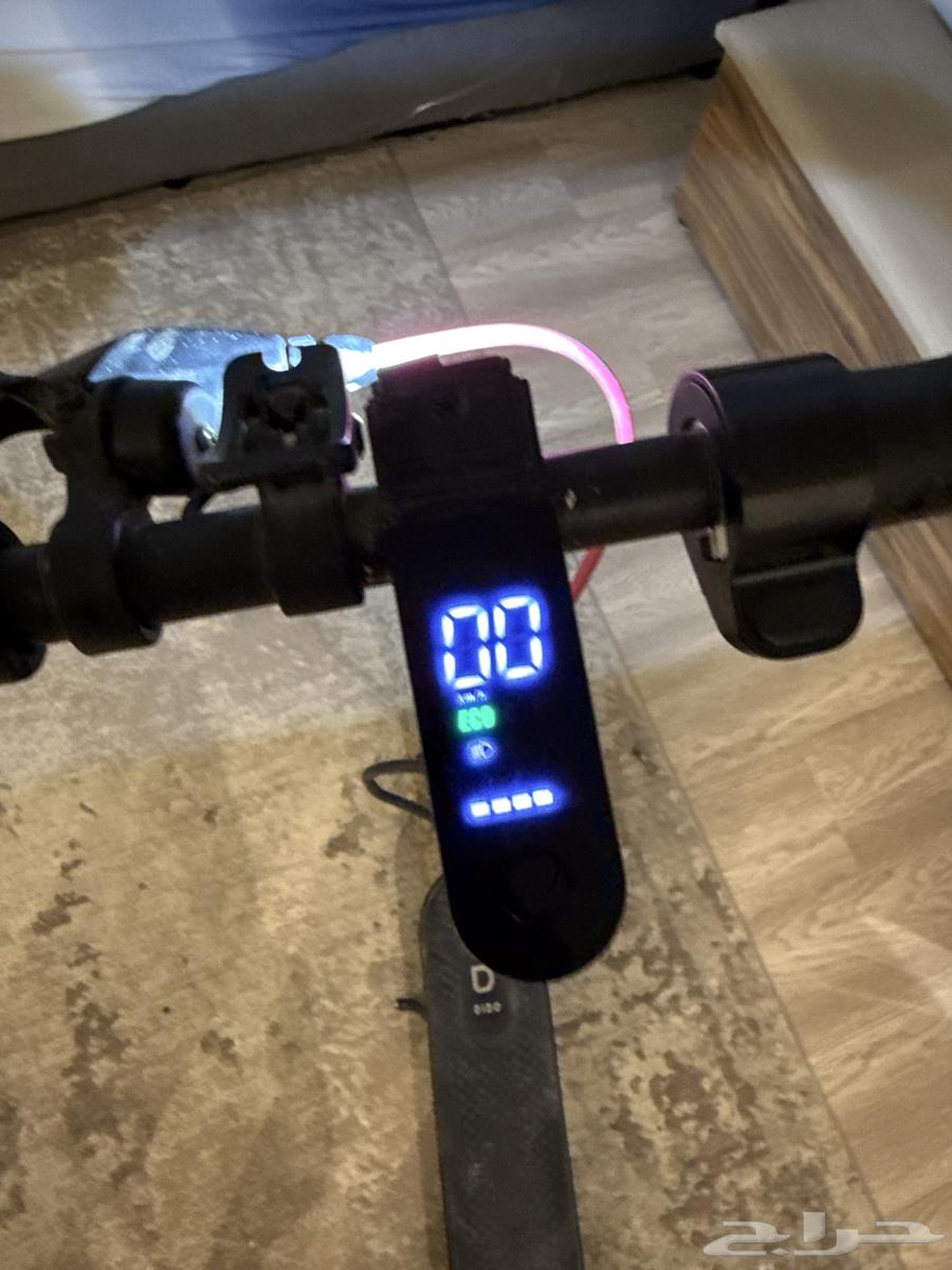 اسكوتر كهربائي مستعمل64597617371395112