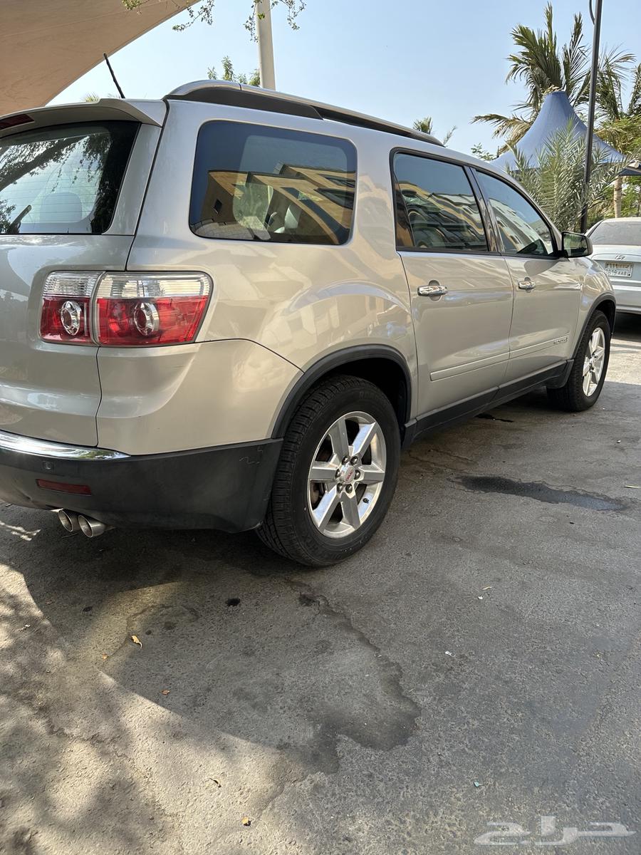 اكاديا موديل 2008 SLE عداد 127500 كيلو64798271103106110