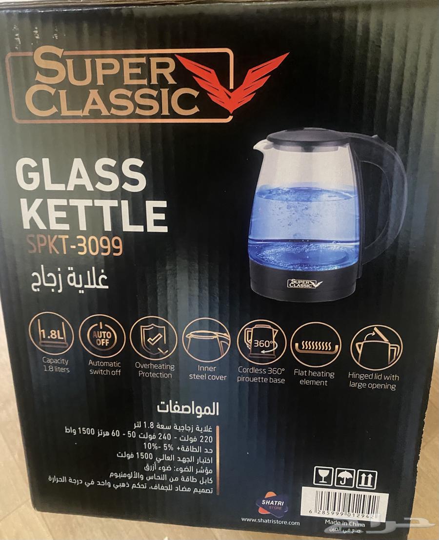 غلاية زجاج جديدة64598314679809111