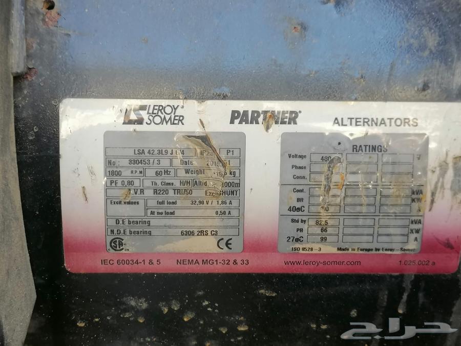 Clean diesel generator64597801869698112