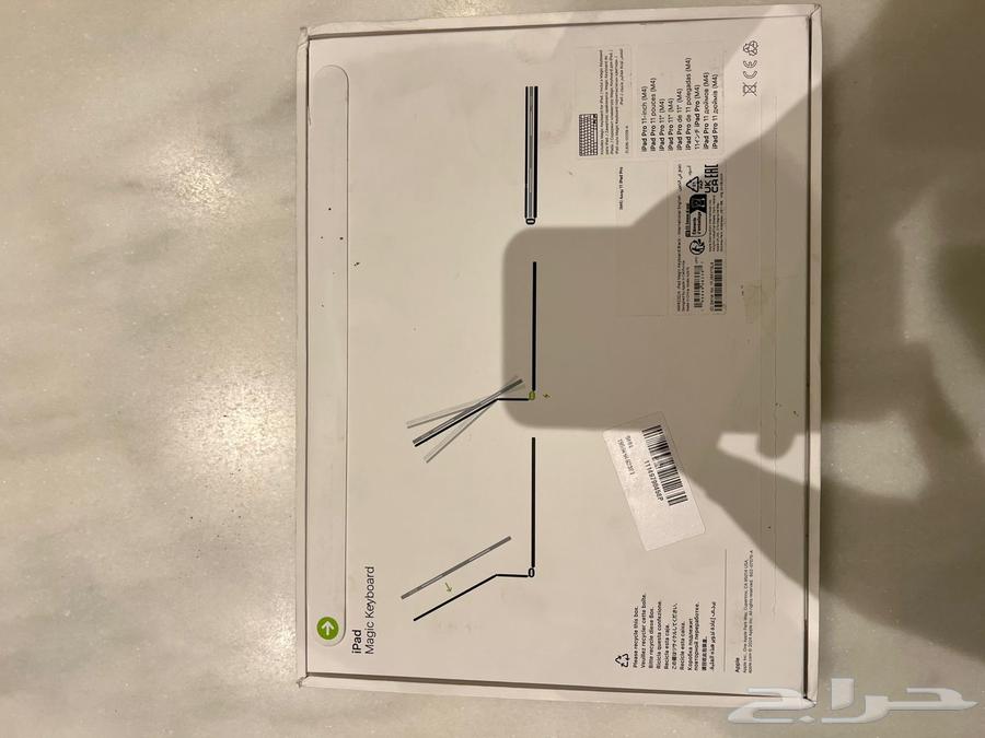 New 11-inch iPad keyboard, never used, price 500, selling soon64595181132931110