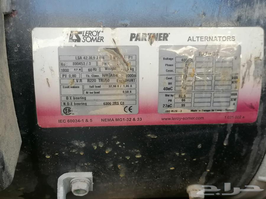 Clean diesel generator64597801869698111