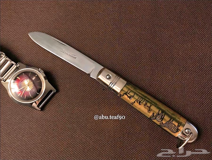سكين اوكابي الماني (اصدار خاص) 264598203539203110