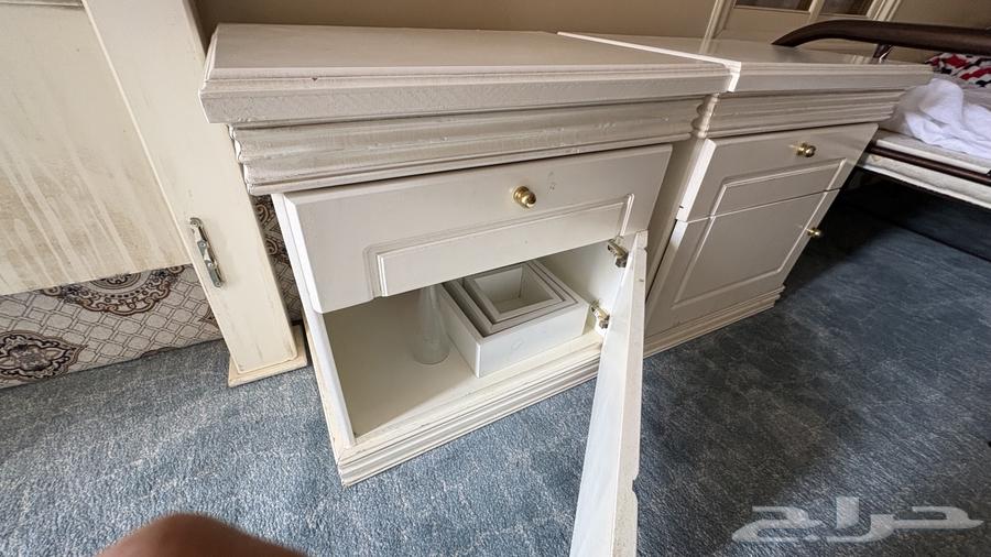 رأس سرير وكمدينتين64598942017665114