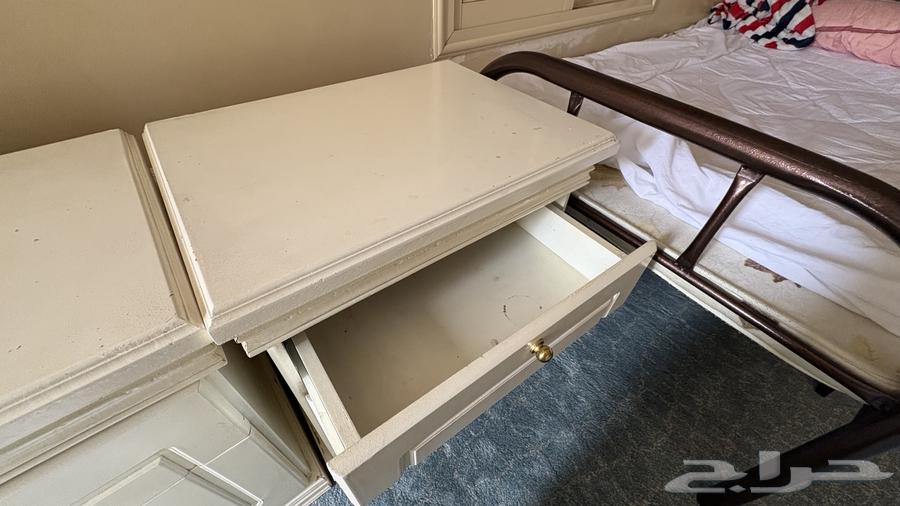 رأس سرير وكمدينتين64598942017665111