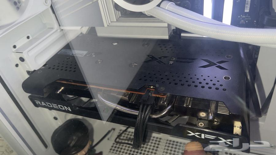 AMD RADEON XFX 6500XT 4GB QUICKSILVER Graphics Card64534635131522113