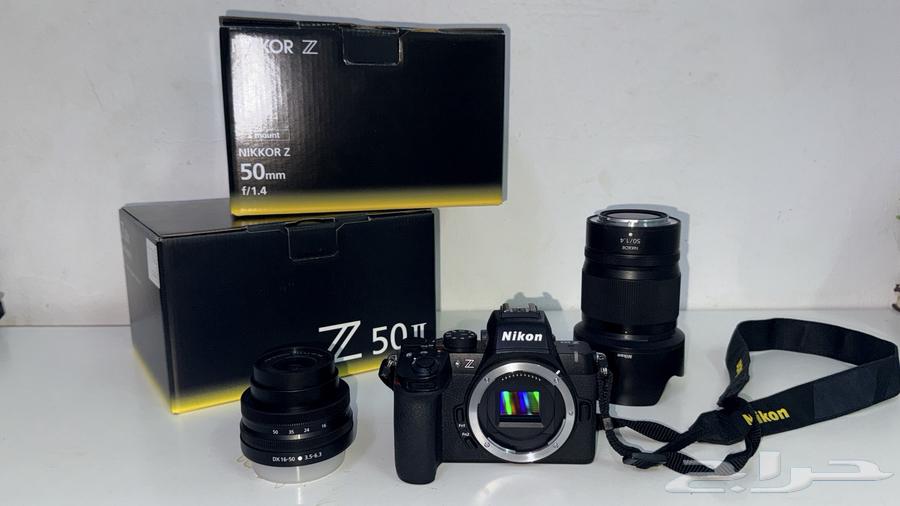 Nikon Z50 II Camera64597360713217114