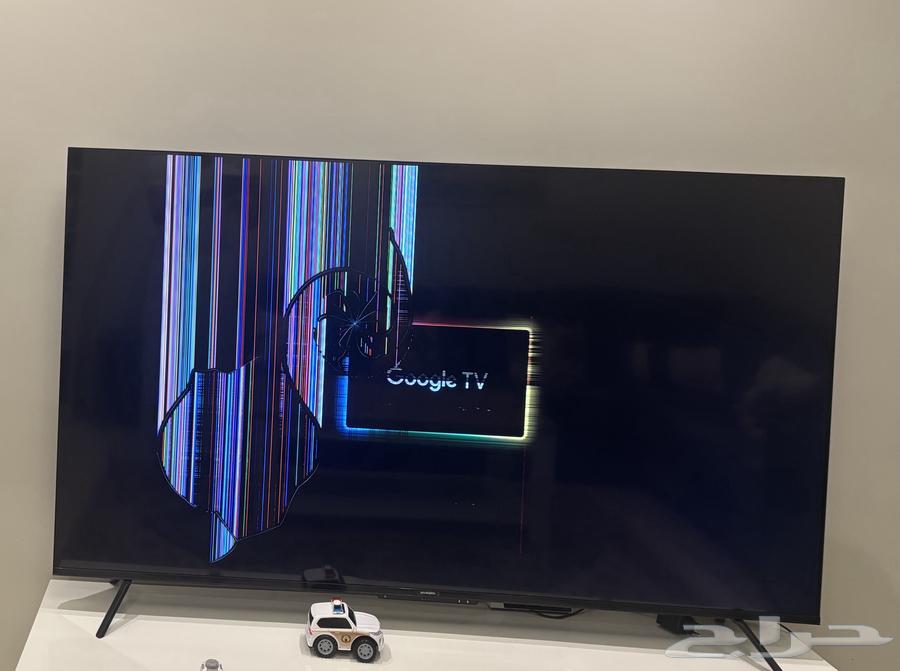 تلفزيون سكاي ورث 70 بوصة شاشة مكسورة 70 inch Skyworth64596980838017111