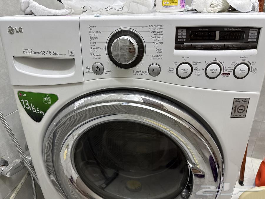 غساله ال جي اوتماتيك64598425617794114