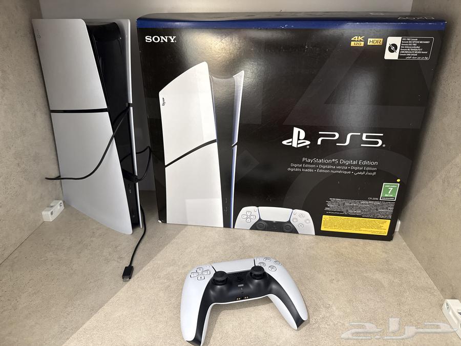 بلاستيشن 5 جديد سليم64598252633731110