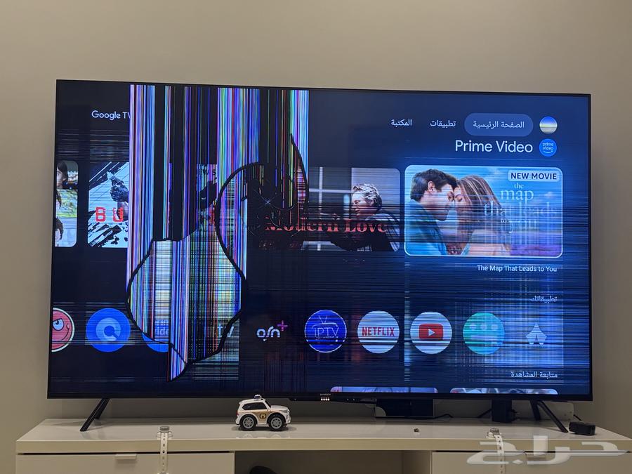 تلفزيون سكاي ورث 70 بوصة شاشة مكسورة 70 inch Skyworth64596980838017112