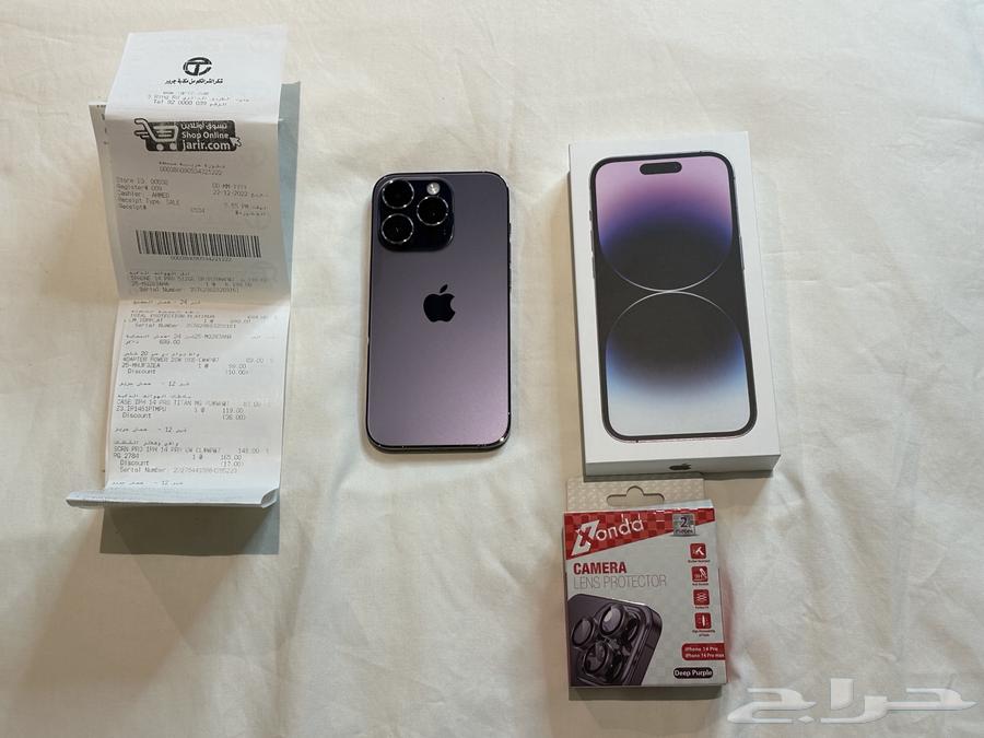 للبيع آيفون iPhone 14 Pro 512GB64570832554754112