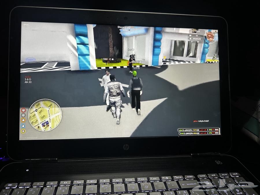 لابتوب قيمنق معالج i7 وكرت شاشة64597090445186114