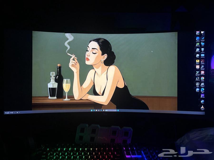 شاشة جيمنق مطويه64597373017602112