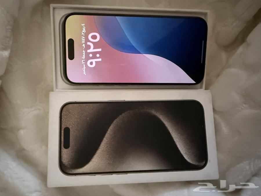 آيفون 15 برو وكاله64598647141123112