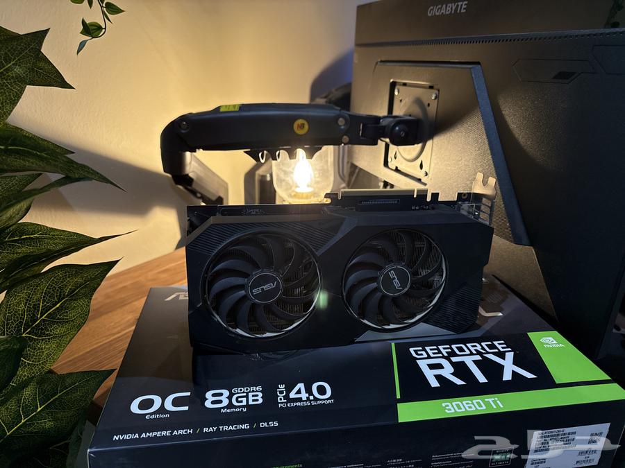 كرت 3060ti asus oc و معالج i5-13400f64596686331651111