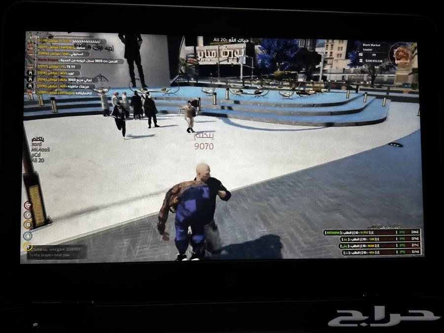 لابتوب قيمنق معالج i7 وكرت شاشة64597090445186113